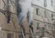 UPDATE: Victima exploziei dintr-un bloc din Buzău, transferată la Bucureşti (VIDEO)