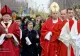 Floriile la catolici. Procesiune pe străzile Bucureștiului, pe 25 martie 2018 