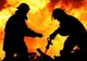 Incendiu la Termocentrala Turceni, cu degajări mari de fum