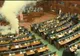 Scene şocante în parlamentul din Kosovo, lupte cu fumigene între politicieni (VIDEO)