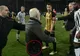 PAOK Salonic - AEK Atena // Patronul grec care a intrat pe teren cu pistolul a fost dat în urmărire