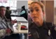 I-a cumpărat mâncare unui cerşetor la un fast-food, dar a venit poliţia şi i-a dat pe amândoi afară
