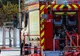 Incendiu puternic într-un bloc din București. Locatarii, evacuați