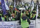 Protest masiv: Mii de polițişti şi gardieni au ieşit în stradă