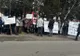 Protest zgomotos la Arad, şoferii s-au săturat să dea în gropi 