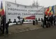 Protest în faţa Ministerului Culturii: "Opriţi propaganda!"