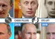 Putin, luat la ochi! Şi-a făcut operaţii estetice ca să scape de faţa de tocilar?! (GALERIE FOTO)  