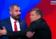 A sărit la bătaie în timpul unei emisiuni: "Îţí rup maxilarul!" (VIDEO)