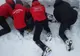 Mai mulţi turişti au fost surprinşi de viscol, sâmbătă, în Bucegi. Salvamontiştii au intervenit