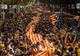 80 de răniți în confruntările din Catalonia după arestarea în Germania a lui Carles Puigdemont