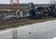 Panică pe DN41: un TIR încărcat cu tuburi de oxigen și acetilenă s-a răsturnat 