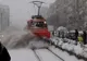 Pieton din București, îngropat la propriu de un utilaj de deszăpezire - Video incredibil