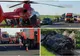 GROAZNIC accident de circulaţie pe A1, duminică dimineaţa: un mort, 4 răniţi