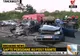 Accident grav pe DN 1. Trei maşini, spulberate: 7 victime, între care 2 copii