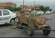 Un bărbat este în stare gravă, după ce a căzut din căruță, pe un drum din Botoșani
