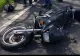 Tânăr motociclist, în comă profundă indusă, în urma unui accident produs pe DN9 