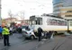 Circulaţia tramvaielor, blocată pe şoseaua Colentina după un accident rutier