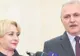 Viorica Dăncilă și Lia Olguța Vasilescu, la discuții cu Dragnea în biroul acestuia din Parlament