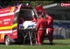 O femeie a fost tăiată cu motocositoarea de soţ, din greşeală. A fost preluată de un elicopter SMURD