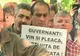 2.500 de angajaţi CFR, protest la Guvern. Ministrul Şova, huiduit: "Vă mulţumesc pentru încurajări"