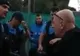 ŞOC! Cum se poartă un jandarm cu un suporter în vârstă, cu bilet în mână, pe care nu-l lasă la meci