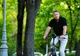 Klaus Iohannis a spus un banc, în timp ce se plimba pe bicicletă: ”Nu mai are farmec bancul acum”