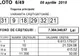 S-a câștigat marele premiu la Loto 6 din 49. Cine este câștigătorul