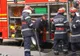 Incendiu puternic în Bucureşti, în zona Colentina