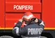 Incendiu puternic la o fabrică de mase plastice din Hunedoara