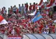 Mega-scandal! Suporterii maghiari ai lui Sepsi, jigniți fără motiv, pe un stadion de lângă București
