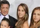 Cum arată fetele lui Sylvester Stallone. Au devenit femei în toată firea