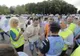 Peste o mie de şoferi din Moldova, protest în Bucureşti! (VIDEO)