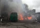 Incendiu devastator în Prahova. A ars un depozit cu peste 300 de tone de materiale plastice