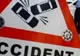 Accident pe A1 Piteşti – Bucureşti. Un autoturism şi o motocicletă s-au ciocnit: un mort, doi răniți