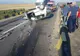 Accident grav pe DN1. Două mașini s-au ciocnit frontal