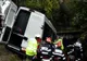 Microbuz plin cu copii, implicat într-un accident rutier