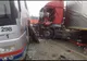 Un TIR a lovit un autobuz cu 40 de persoane între Buzău şi Ploieşti. Mai mulţi răniţi