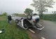 Un medic a fost rănit într-un accident rutier, pe drumul dinspre Botoșani 