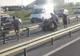 Accident pe autostrada Bucureşti-Piteşti, un rănit luat cu elicopterul SMURD