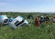 Elicopter prăbuşit la Turda
