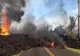 O autostrada din Hawaii, închisă în urma unei scurgeri de lavă. Imagini înfricoşătoare