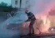 Mașină în flăcări în Argeș. Intervenții în forță ale pompierilor 
