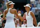 Irina Begu - Maria Şarapova. Irina Begu, umilită de Şarapova în setul 2. A pierdut meciul 5-7, 1-6