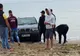 Cine este şoferul teribilist cu BMW care a rămas blocat cu maşina pe plaja din Vama Veche 