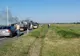 Accident grav la Recaş, mașină în flăcări pe șosea, oameni în panică