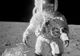 A murit "al patrulea om care a păşit pe Lună"! Misterul celei mai celebre poze lunare