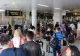 Haos pe aeroportul Otopeni. Sute de pasageri aşteaptă de ore întregi. Grevă în Italia