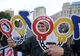 Protestul din Piaţa Victoriei în imagini: 100 de ani în Penalistan?