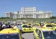 Centrul Capitalei, blocat: Violenţe la protestul taximetriștilor în Piața Constituției