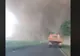 Tornadă din senin - 2 persoane grav rănite. Imagini de coşmar 